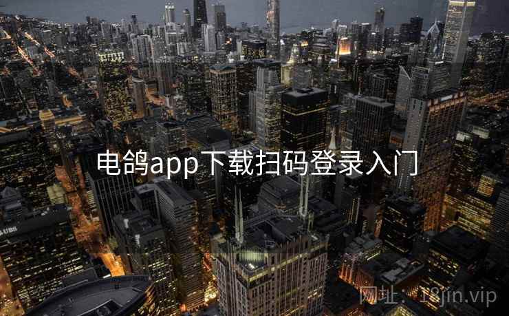 电鸽app下载扫码登录入门  第1张